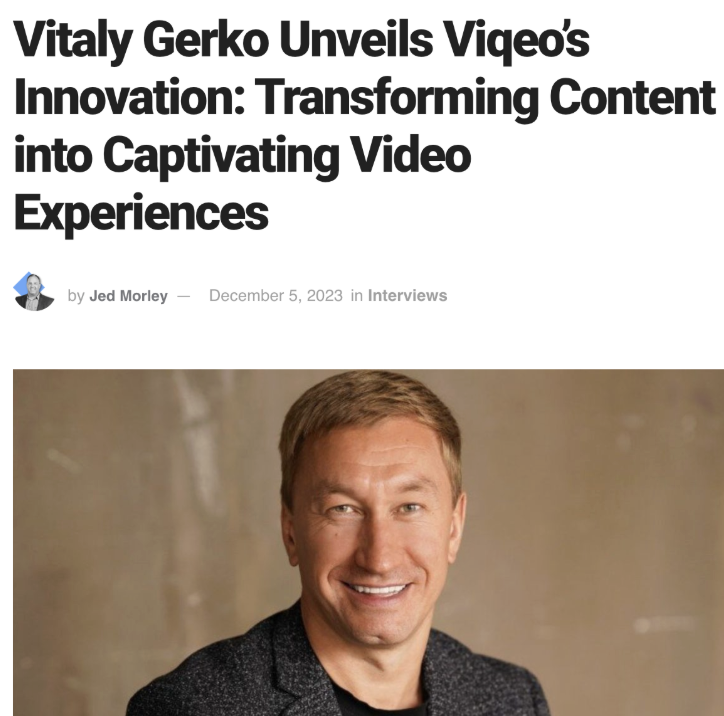 Interview — Vitaly Gerko