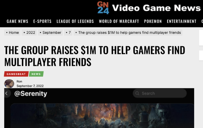 Game News 24 — LF.Group