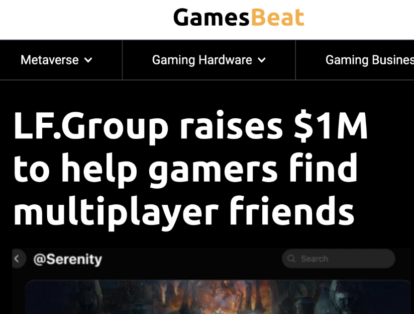 VentureBeat — LF.Group