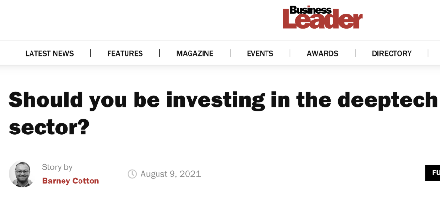 Business Leader — Phystech Ventures