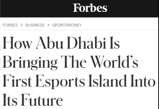 Forbes — True Gamers